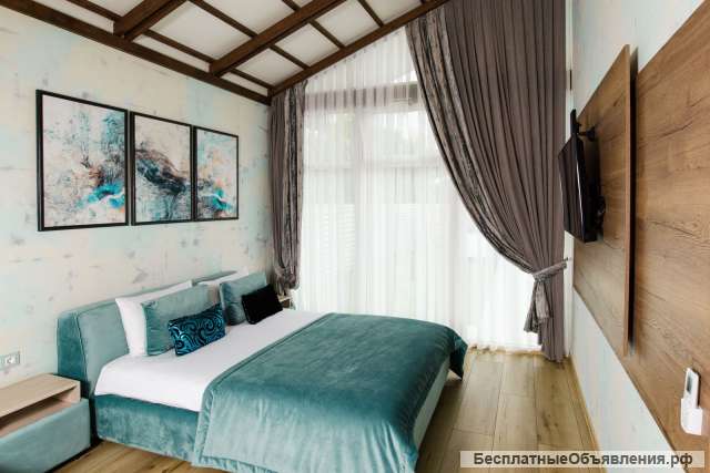 Премиальный курортный комплекс "Red Bridge Resort"