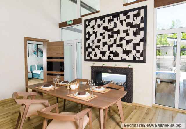 Премиальный курортный комплекс "Red Bridge Resort"