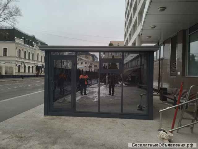Контрольно-пропускной пункт - проходная Статум