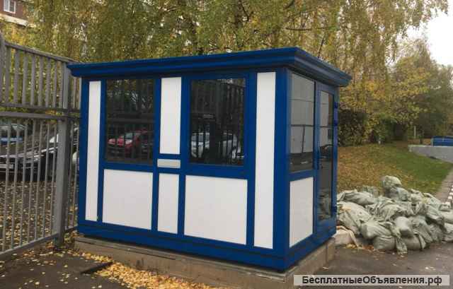 Контрольно-пропускной пункт - проходная Статум