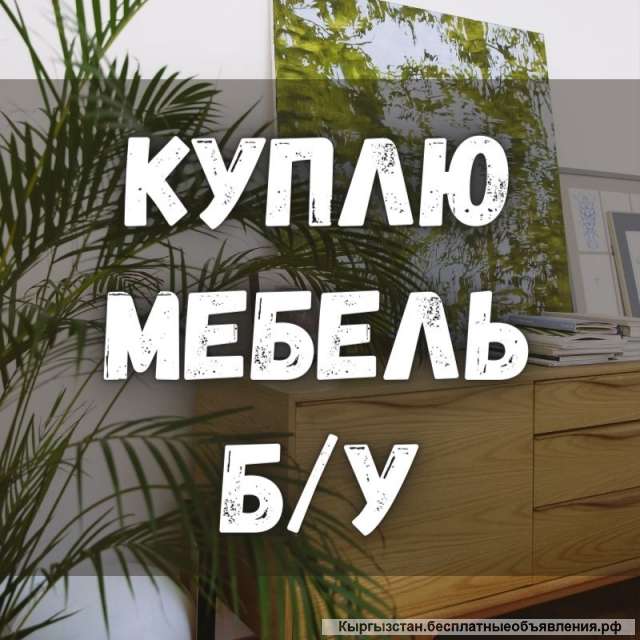 Куплю диваны, кровати. Шифоньеры, столы. Ковры, паласы и мн.др.