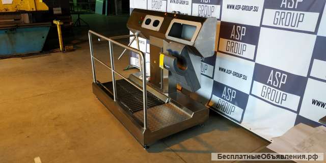 Санпропускник односторонний ASP-HL-02