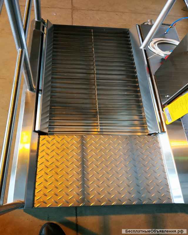 Санпропускник односторонний ASP-HL-02