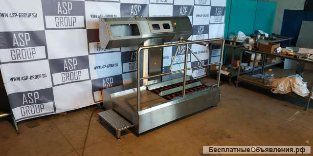 Санпропускник односторонний ASP-HL-04