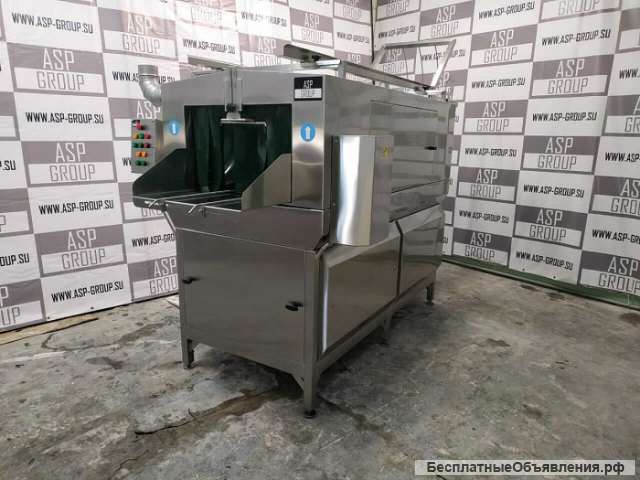 Машины для мойки ящиков и оборотной тары