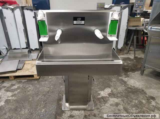 Бесконтактные, многосекционные сенсорные рукомойники ASP-WL