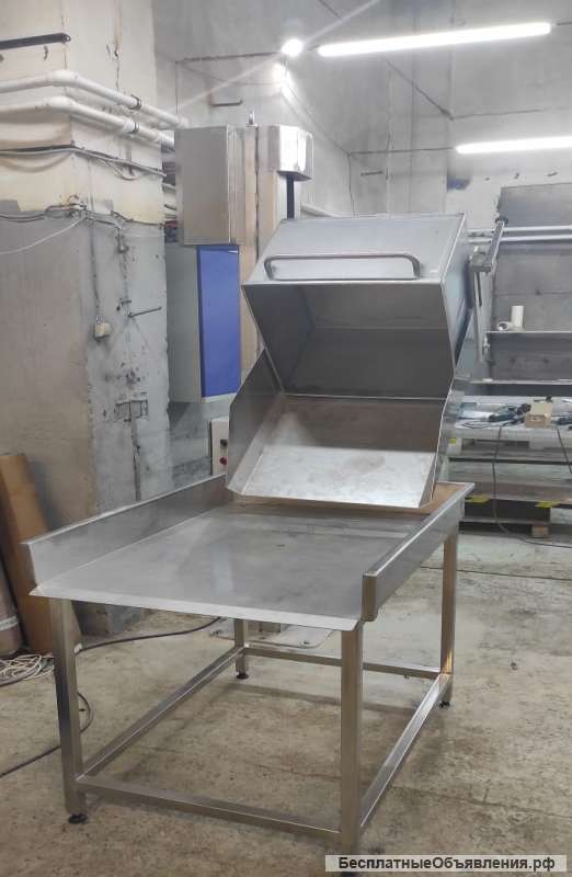 Столбовой (мачтовый) подъёмник-опрокидыватель-стационарный