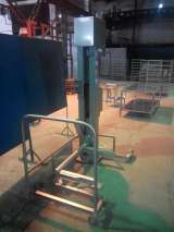 Столбовой (мачтовый) подъёмник-опрокидыватель передвижной