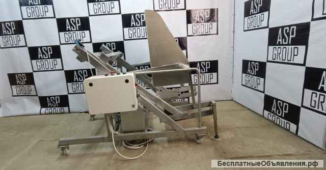 Подъемник опрокидыватель тележек гидравлический