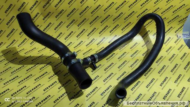 Патрубок системы охлаждения JCB 128/E0100
