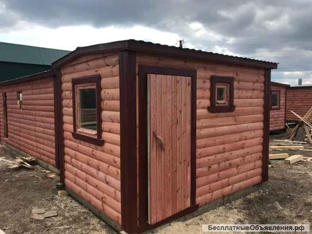 Бани производство