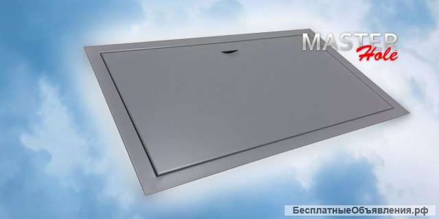 Люк ревизионный, на магните, замке, нажимном механизме