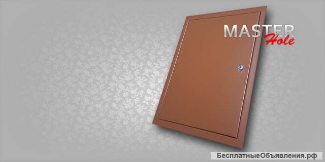 Люк ревизионный, на магните, замке, нажимном механизме