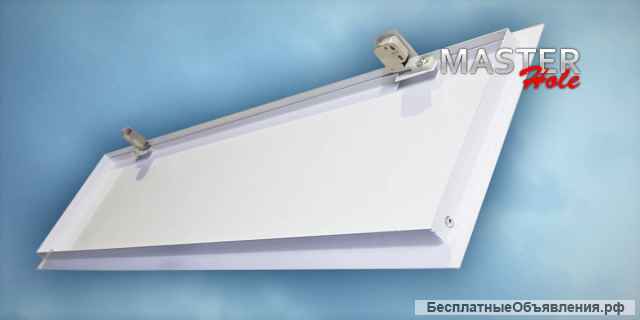 Люк ревизионный, на магните, замке, нажимном механизме