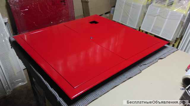 Люк ревизионный, на магните, замке, нажимном механизме