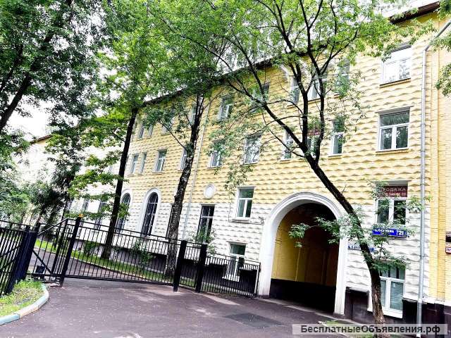 2-х комнатная квартира площадью 56,9 м2, г. Москва, ул. Куусинена, д. 21