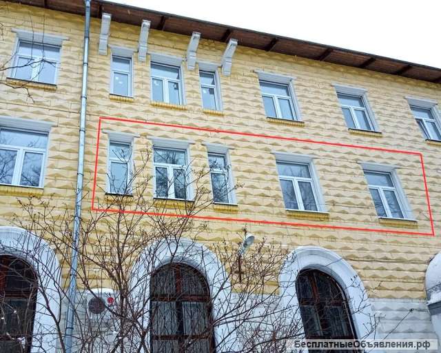 2-х комнатная квартира площадью 56,9 м2, г. Москва, ул. Куусинена, д. 21