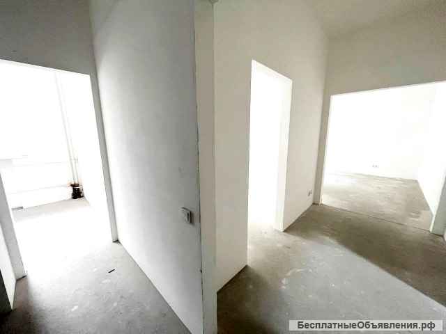 2-х комнатная квартира площадью 56,9 м2, г. Москва, ул. Куусинена, д. 21