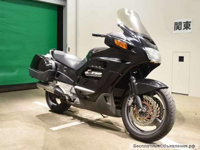 Мотоцикл Honda ST1100 Pan-European рама SC26 модификация Sport Touring спорт турист гв 1997 мотокофр