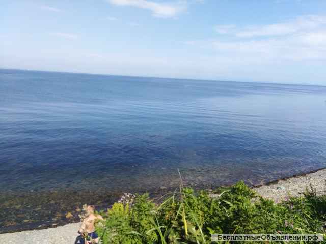 Отдых на море. Славянка. Приморье.