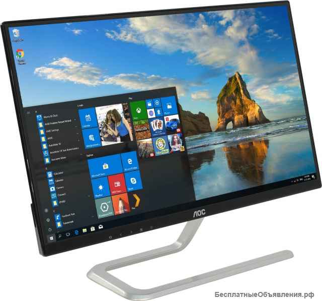 Монитор AOC I2481FXH, 24 дюйма, fullHD