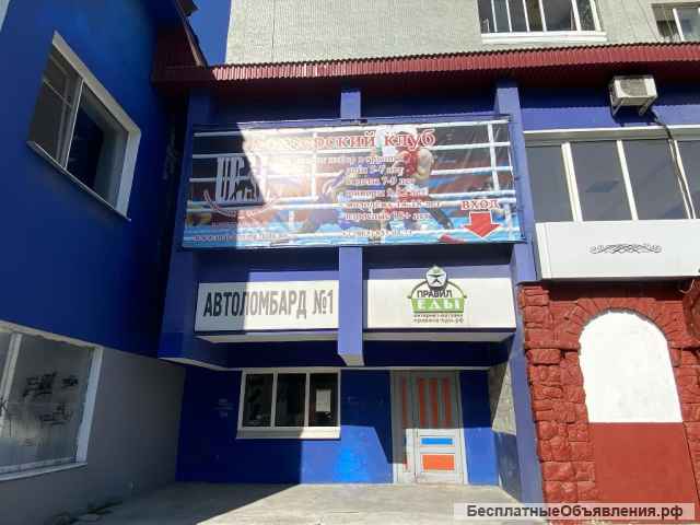 Нежилое помещение г. Екатеринбург, ул. Мамина-Сибиряка, д. 10