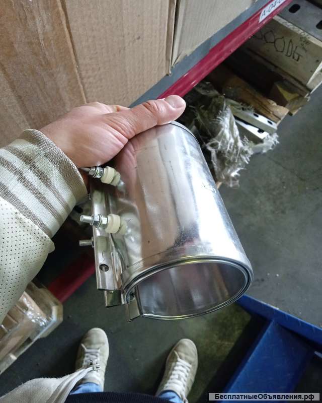 ТЭН хомутовый