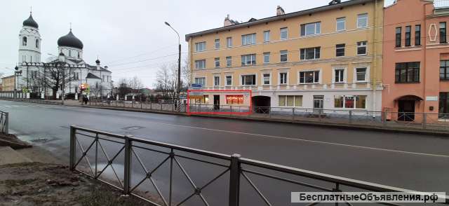 Сдам в аренду помещение от собственника в городе Ломоносов 137,9 кв. м
