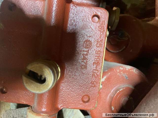 Клапан электромагнитный 587-35.9192-02