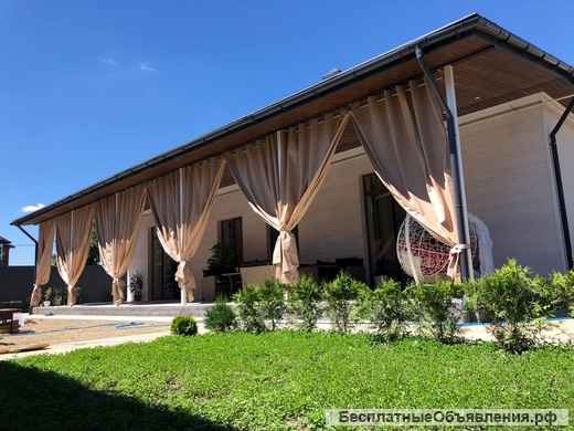 Защитные уличные шторы от солнца, ветра, дождя и снега