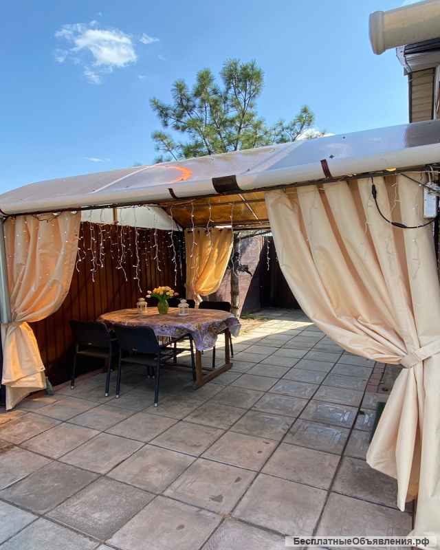 Защитные уличные шторы от солнца, ветра, дождя и снега