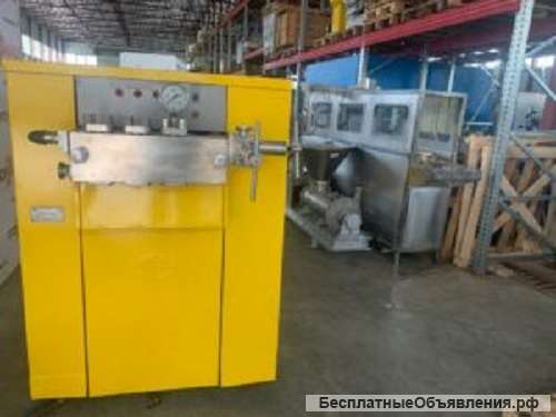 Гомогенизатор А1-ОГ2М-5, пр-ть 5000 л/час, инв 1850, инв 1851