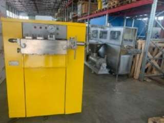 Гомогенизатор А1-ОГ2М-5, пр-ть 5000 л/час, инв 1850, инв 1851