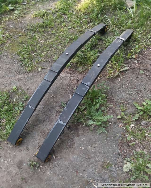 Рессоры на Газель задние