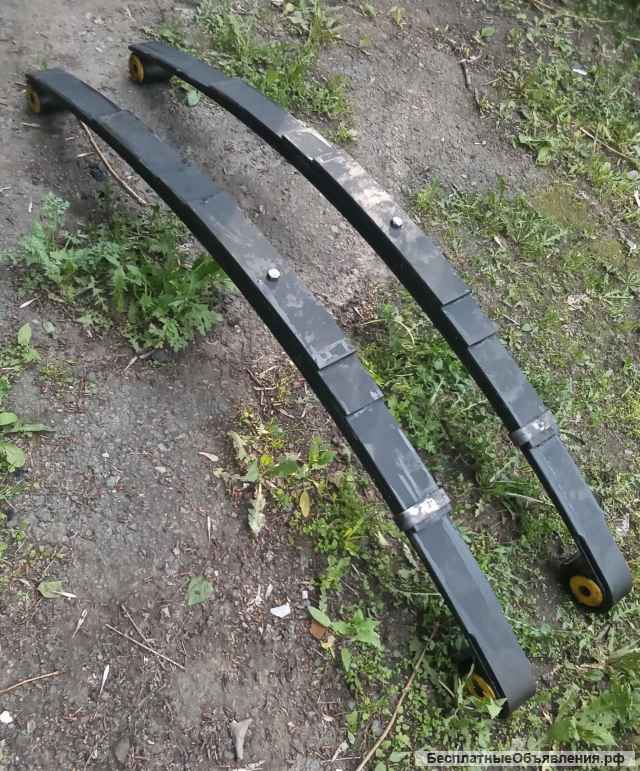 Рессоры на Газель задние