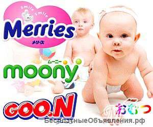 Японские подгузники и трусы