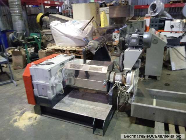 Линия грануляции твердых отходов