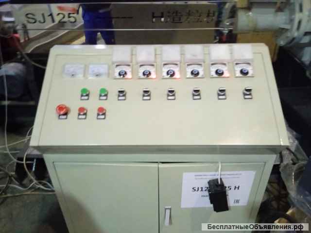 Линия грануляции твердых отходов