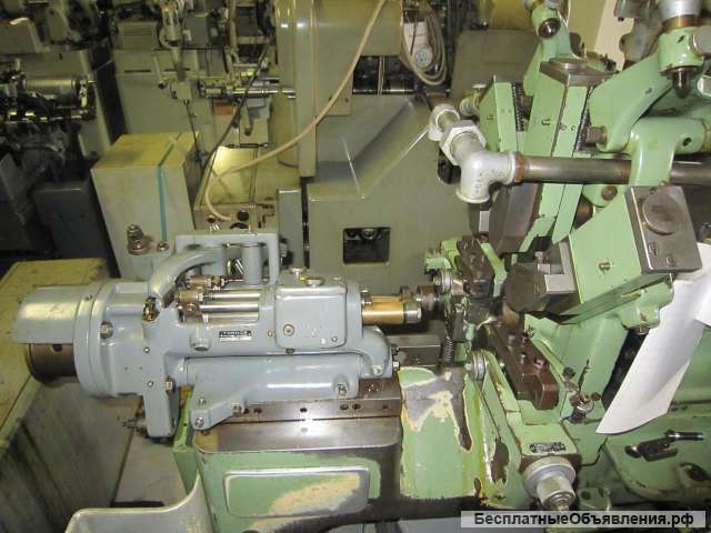 Tornos 20 автомат продольного точения