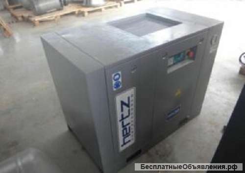 Компрессор винтовой Hertz HGS 20, инв 1699