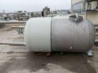 Варочный котёл мзс-320, объем 1,5 куб.м., рубашка, без мешалки, инв 2001