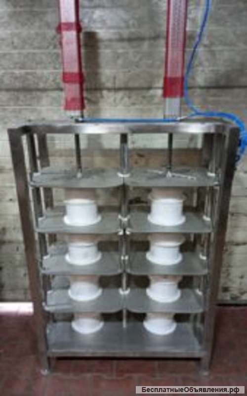 Вертикальные пресса для сыра, пневматические, новые