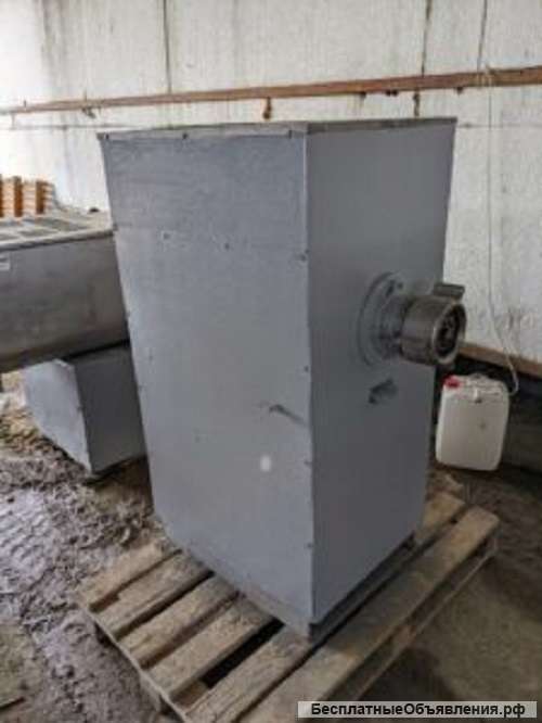 Волчок для мяса (мясорубка) 114 мм, инв 1909