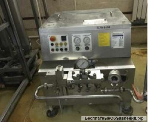 Гомогенизатор PietriBiasi, пр-ть 1 т/час, инв 6001