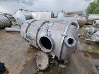 Емкость нержавеющая (варочный котёл), объем 1,8 куб.м., рубашка, инв 1962