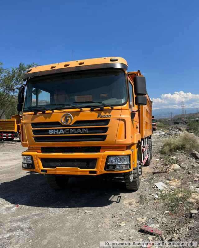 Грузовик SHACMAN F3000, 2018 г.в.