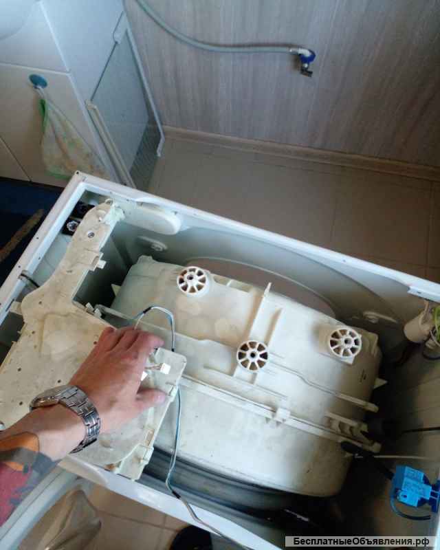 Ремонтирую стиральные и посудомоечные машины