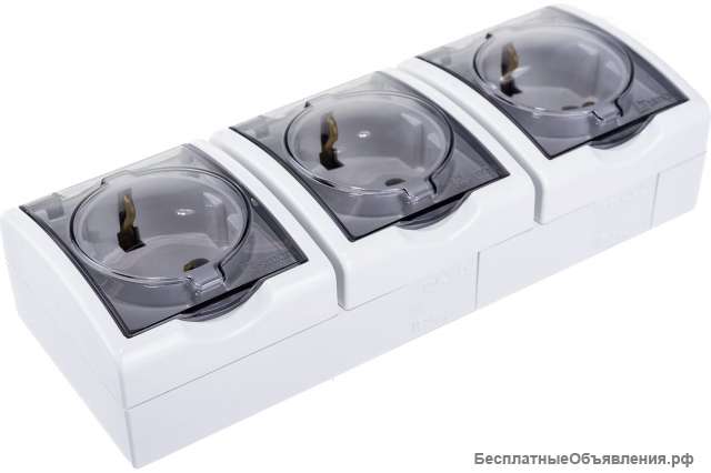 Блок розеток SIMON 15 PL-1325