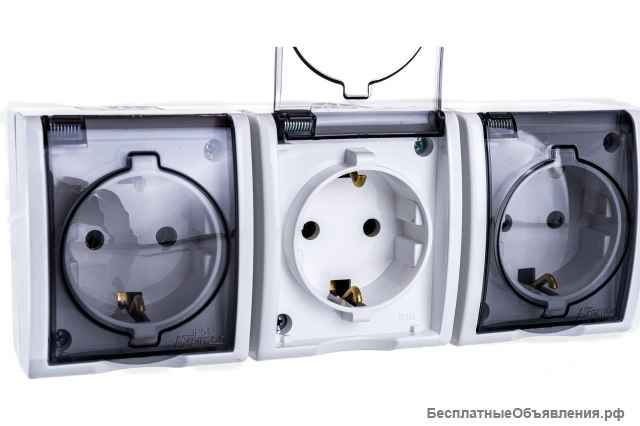 Блок розеток SIMON 15 PL-1325