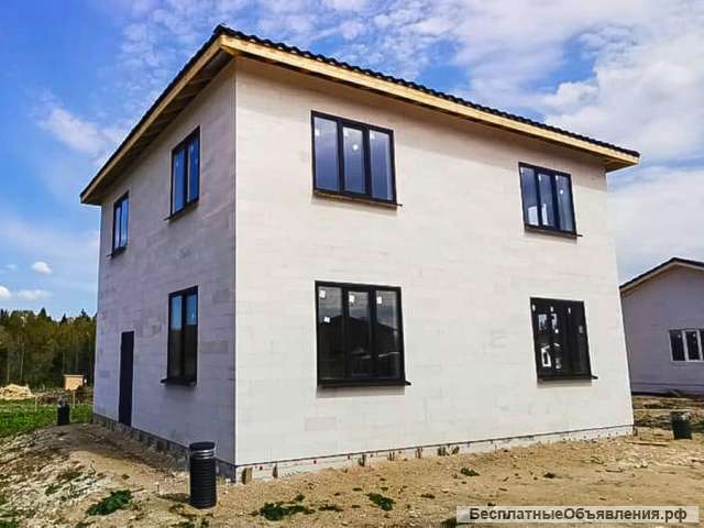 Строим загородные дома от фундамента до кровли